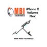 iPhone X Replacement Volume Mute Flex Ribbon Cable Image 2