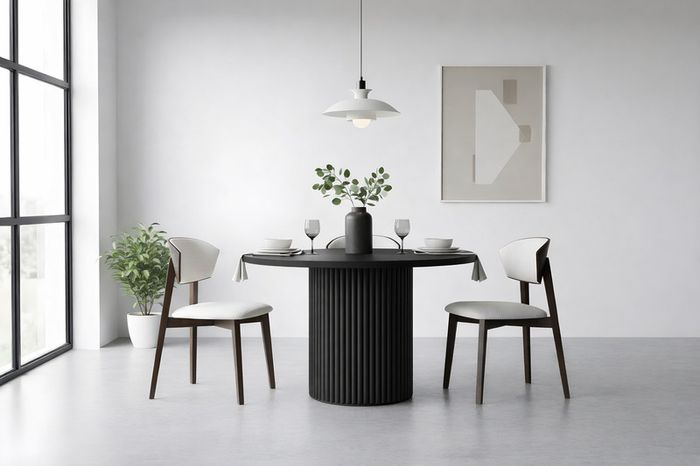 ELEMENTS Rail Extend Dining Table  Compact Luxury for Irish Homes