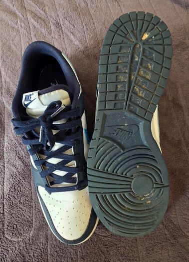NIKE Dunk Low Midnight University Blue