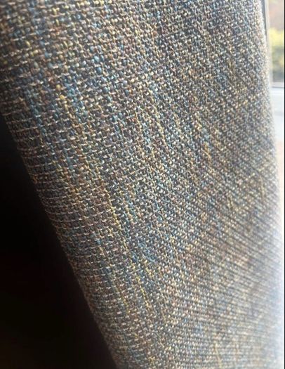 Teal Mix Curtains