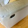 3 and 2 seater leather recliners Image 5