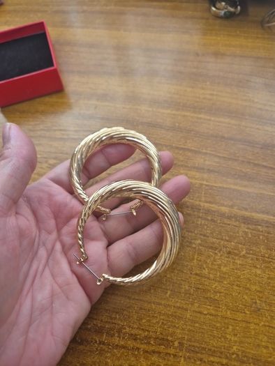 Modern Costume Earrings