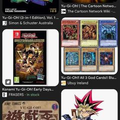 Looking for unwanted Yu-Gi-Oh cards