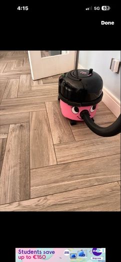 Henry the hoover only a month old realised I prefer cordless