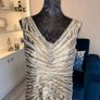 Elegant Ladies Special Occasion Dress with Bolero. Size UK 14 / EU 42 Image 6
