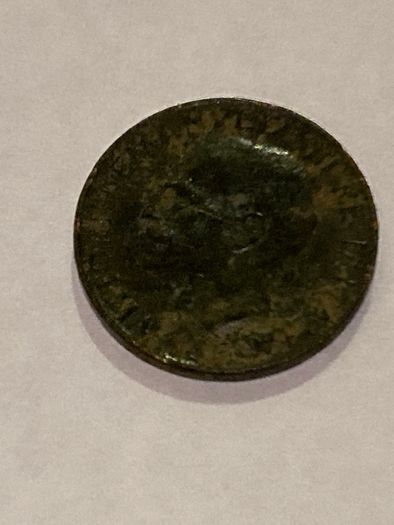 Italy 5 cents coin 1932