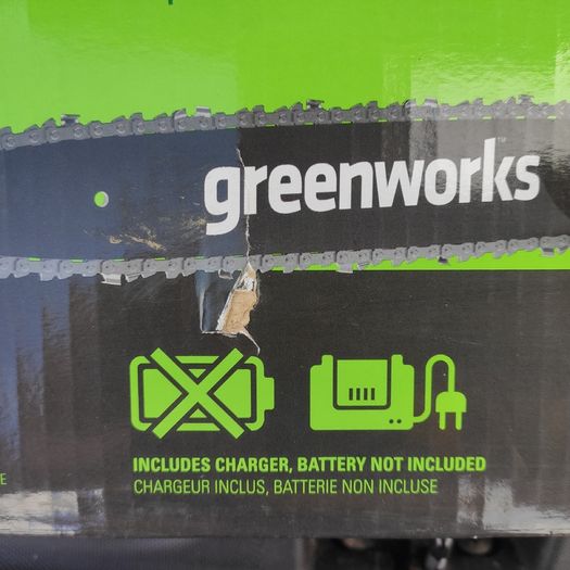 Greenworks Brushless  Chainsaw 48/24V