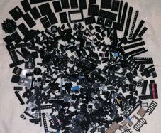 Lego Black