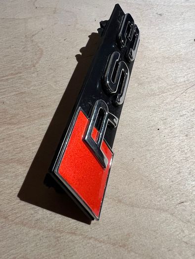 Audi rs3 front grille badge