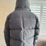 Genuine Canada Goose Wyndham Parka in Graphite/Grey. Image 3