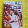 Top Spin 4 2K sports Xbox360 Games Original Image 2