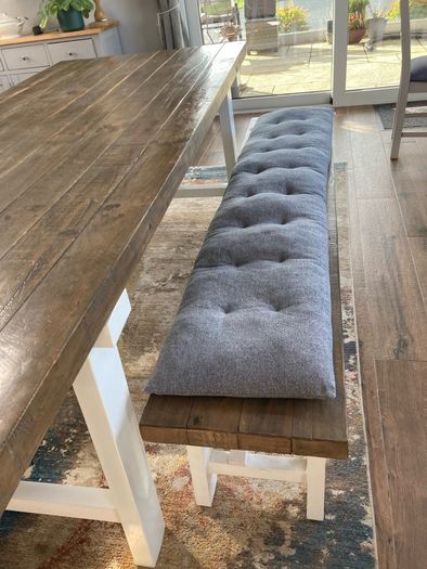 large dining table