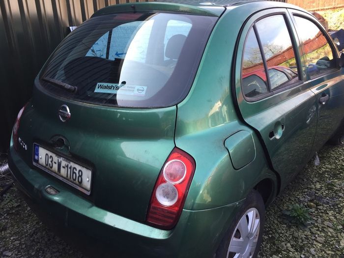 nissan micra