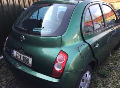 nissan micra