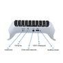 PlayStation 5 PS5 DualSense Controller Keypad Keyboard Chat Pad Bluetooth Image 5