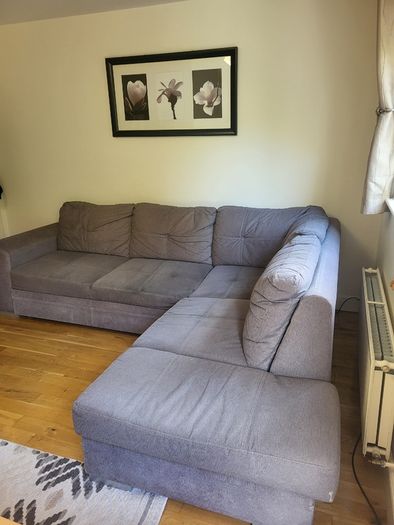 Sofa bed corner