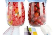 Brand New ZHOOGE set of 2 preserving Glass jars, 1000ML