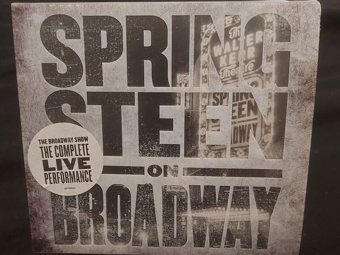 Springsteen on broadway 2 cd set
