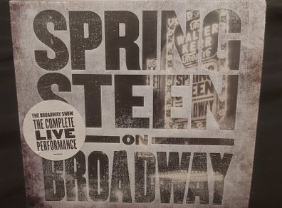 Springsteen on broadway 2 cd set