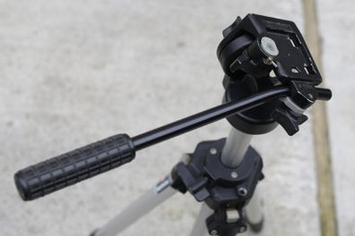 Manfrotto 128RC Micro Fluid Video Head