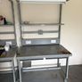Steel Workshop Benches (5x) Image 5
