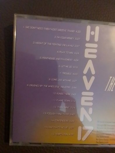 Heaven 17 CD - The Best Of