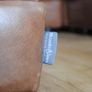 Quality leather Alexander & James sofa suite Image 5