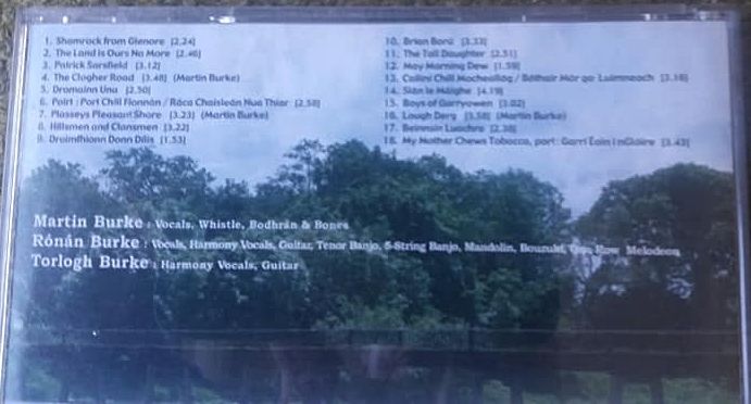 Irish cd bundle (6)....Rare