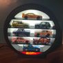 Hotwheels Backlit Tyre Display Image 3