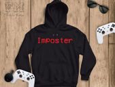 Among Us IMPOSTER Gamer Hoodies, Crewmate Sweatshirt, Imposter Kids Hoodie, Christmas Birthday Gift for Friend