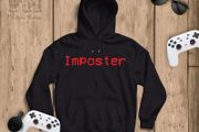 Among Us IMPOSTER Gamer Hoodies, Crewmate Sweatshirt, Imposter Kids Hoodie, Christmas Birthday Gift for Friend
