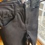 Fabulous Mango Leather Look Girls Trousers Age 11 to 12 Yrs Image 5