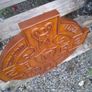 carved g.aa.a shield Image 8