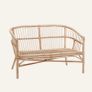 Rattan Sofa - 2 seater Image 2