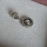Pandora spinning signature dangle charm perfect condition fully hallmarked Image 8