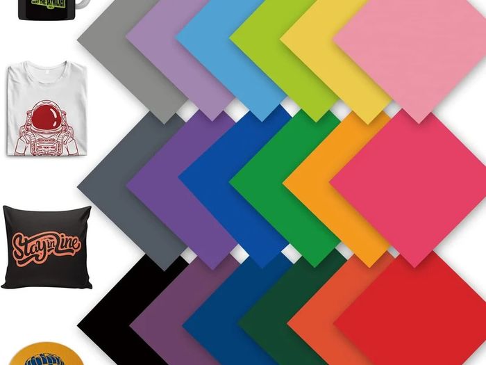 16 Infusible Transfer Paper Sheets for Cricut