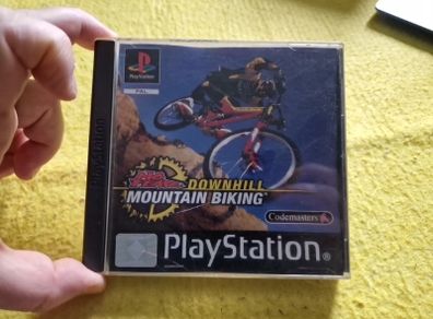 No Fear Downhill Mountain Biking PlayStation1 Ps1 PlayStation2 Ps2 Games Original
