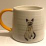 M&S Siamese Cat Mug NEW Image 2