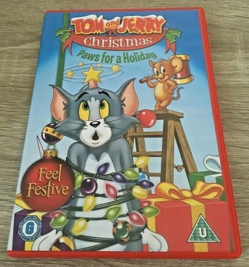 Tom And Jerry Christmas - Paws For A Holiday (DVD)