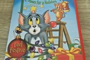 Tom And Jerry Christmas - Paws For A Holiday (DVD)