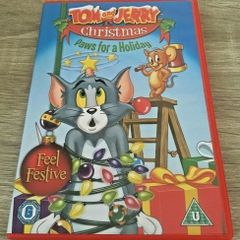 Tom And Jerry Christmas - Paws For A Holiday (DVD)