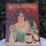 Original Wincarnis Art Nouveau Cardboard Sign Image 2