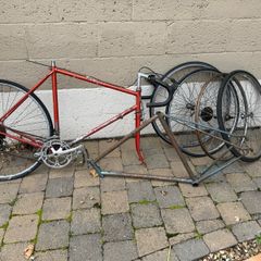 Vintage  Motobecane Road Bikes