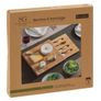 New Bamboo Cheese Board 5pc Set 30x30cm (1 = 20euro, 2 = 30euro) Image 3