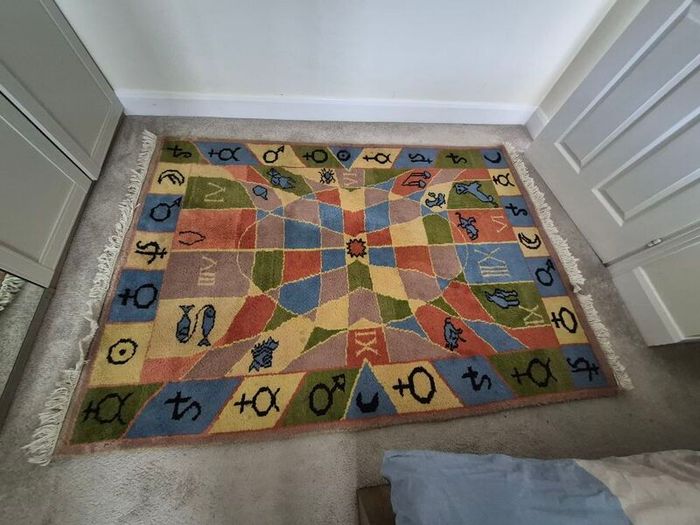 Lovely rug