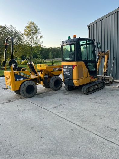 Self drive hire plant hire