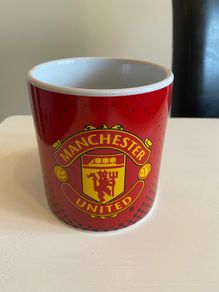Big Manchester United MUFC mug / cup, perfect condition