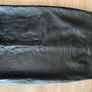 river island pencil real leather skirt Image 7