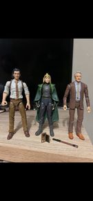 Marvel legends Loki Series 1 figures