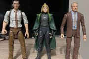 Marvel legends Loki Series 1 figures